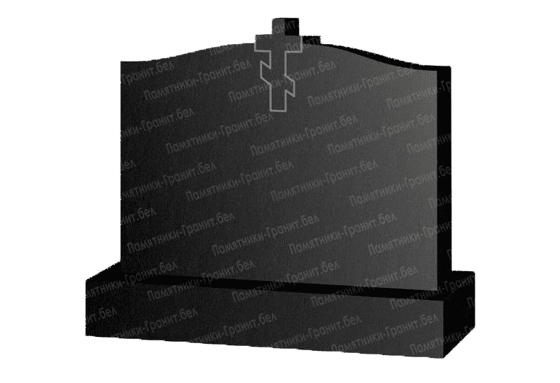 Памятник с крестом в Брянск на могилу фото