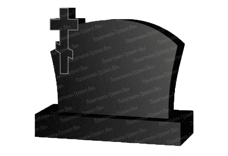 Памятник с крестом в Брянск на могилу фото